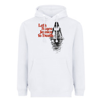 White let's scare jessica to death Heavyweight Hoodie - tuanDangUi