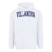 White villanova pennsylvania pa vintage athletic sports Heavyweight Hoodie - tuanDangUi