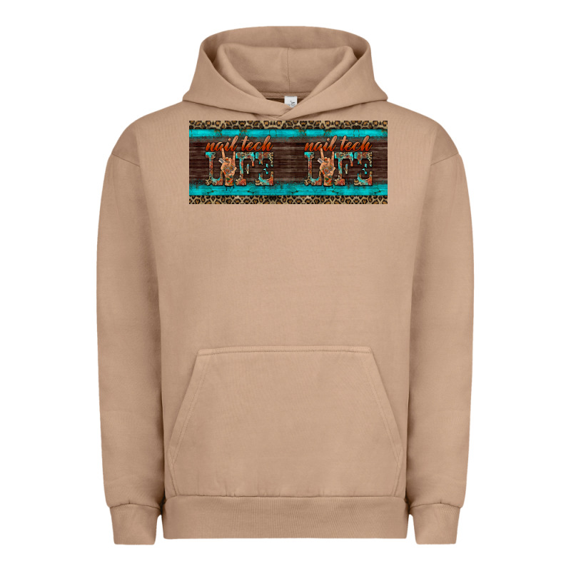 Nail Tech Life 15 Oz Mug Urban Hoodie by BarkalooDesign | Teevron