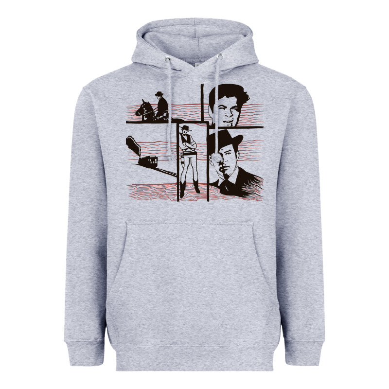 The Wild Wild West Colour Heavyweight Hoodie by tuanDangUi | Teevron