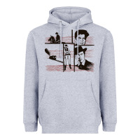 Heather Grey the wild wild west colour Heavyweight Hoodie - tuanDangUi