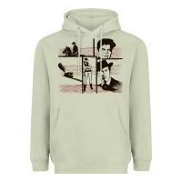 Matcha the wild wild west colour Heavyweight Hoodie - tuanDangUi