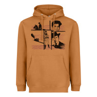 Meerkat the wild wild west colour Heavyweight Hoodie - tuanDangUi