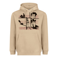 Mushroom the wild wild west colour Heavyweight Hoodie - tuanDangUi