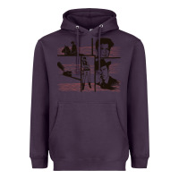Plum the wild wild west colour Heavyweight Hoodie - tuanDangUi