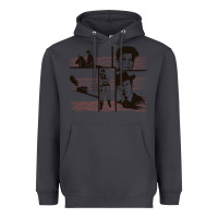 Smoke the wild wild west colour Heavyweight Hoodie - tuanDangUi