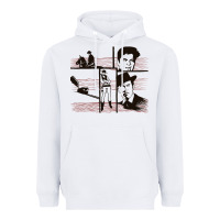White the wild wild west colour Heavyweight Hoodie - tuanDangUi