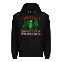 Black christmas isn't a season it's a feeling Premium Hoodie - BundleAndBundleShop