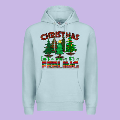 Christmas Isn't A Season It's A Feeling Premium Hoodie Designed By Bundleandbundleshop