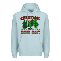 Blue Mist christmas isn't a season it's a feeling Premium Hoodie - BundleAndBundleShop