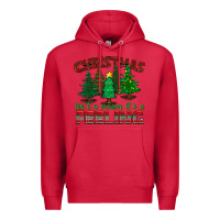 Cardinal christmas isn't a season it's a feeling Premium Hoodie - BundleAndBundleShop