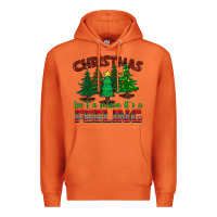 Carrot christmas isn't a season it's a feeling Premium Hoodie - BundleAndBundleShop