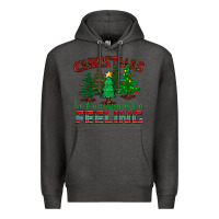Charcoal Heather christmas isn't a season it's a feeling Premium Hoodie - BundleAndBundleShop