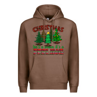 Chestnut christmas isn't a season it's a feeling Premium Hoodie - BundleAndBundleShop