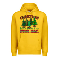 Lemon christmas isn't a season it's a feeling Premium Hoodie - BundleAndBundleShop
