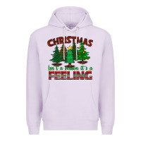 Lilac christmas isn't a season it's a feeling Premium Hoodie - BundleAndBundleShop