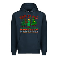 Navy christmas isn't a season it's a feeling Premium Hoodie - BundleAndBundleShop
