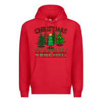 Red christmas isn't a season it's a feeling Premium Hoodie - BundleAndBundleShop