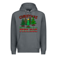Rock christmas isn't a season it's a feeling Premium Hoodie - BundleAndBundleShop
