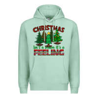 Seafoam christmas isn't a season it's a feeling Premium Hoodie - BundleAndBundleShop