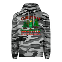 Slate Camo christmas isn't a season it's a feeling Premium Hoodie - BundleAndBundleShop
