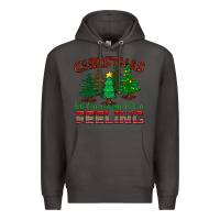 Smoke christmas isn't a season it's a feeling Premium Hoodie - BundleAndBundleShop