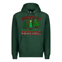 Sports Green christmas isn't a season it's a feeling Premium Hoodie - BundleAndBundleShop