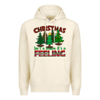 Tofu christmas isn't a season it's a feeling Premium Hoodie - BundleAndBundleShop