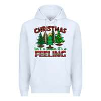 White christmas isn't a season it's a feeling Premium Hoodie - BundleAndBundleShop