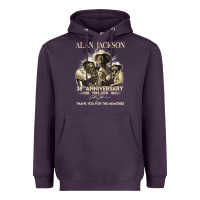 Plum Alan Art Jackson Limited Design Gift For Fans Heavyweight Hoodie - tuanDangUi