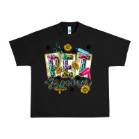 Black Western Pet Groomer Urban Heavy Tee - texasbilliewilder