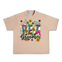 Burro Western Pet Groomer Urban Heavy Tee - texasbilliewilder