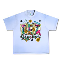 Western Pet Groomer Urban Heavy Tee | Teevron