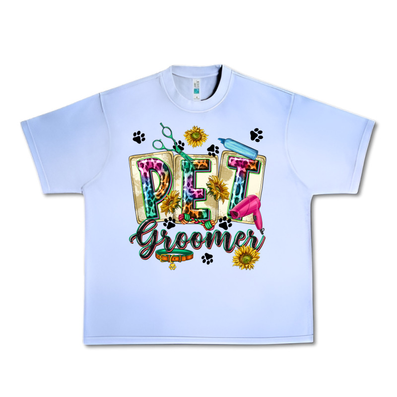 Western Pet Groomer Urban Heavy Tee by texasbilliewilder | Teevron