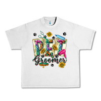 Lunar Rock Western Pet Groomer Urban Heavy Tee - texasbilliewilder