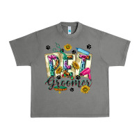 Tornado Western Pet Groomer Urban Heavy Tee - texasbilliewilder