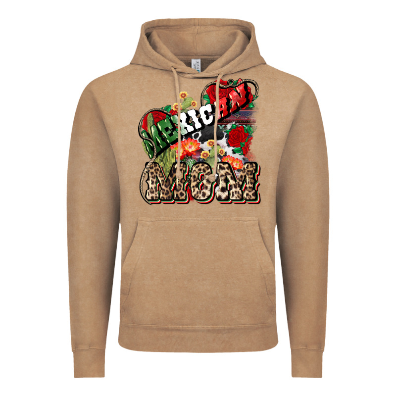 Mexican Mom Vintage Hoodie by NancyCooperArtShop | Teevron