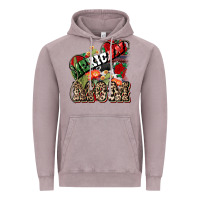 Vintage Zinc Mexican Mom Vintage Hoodie - NancyCooperArtShop