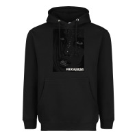 Black requiem for a dream black transparent Heavyweight Hoodie - tuanDangUi