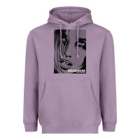 Lavender requiem for a dream black transparent Heavyweight Hoodie - tuanDangUi