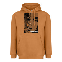 Meerkat requiem for a dream black transparent Heavyweight Hoodie - tuanDangUi