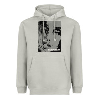Moon Dust requiem for a dream black transparent Heavyweight Hoodie - tuanDangUi