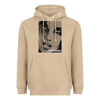 Mushroom requiem for a dream black transparent Heavyweight Hoodie - tuanDangUi