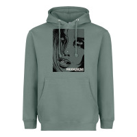 Sage requiem for a dream black transparent Heavyweight Hoodie - tuanDangUi