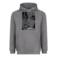 Storm requiem for a dream black transparent Heavyweight Hoodie - tuanDangUi