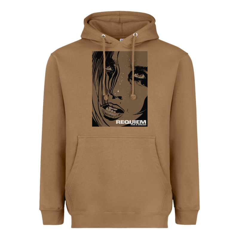 Requiem For A Dream Black Transparent Heavyweight Hoodie by tuanDangUi | Teevron