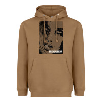 Toasted Coconut requiem for a dream black transparent Heavyweight Hoodie - tuanDangUi