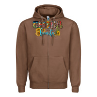 Chestnut chica bonita Zipper Hoodie - BundleAndBundleShop