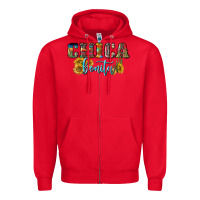 Red chica bonita Zipper Hoodie - BundleAndBundleShop