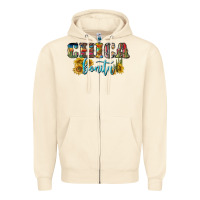 Sandshell chica bonita Zipper Hoodie - BundleAndBundleShop